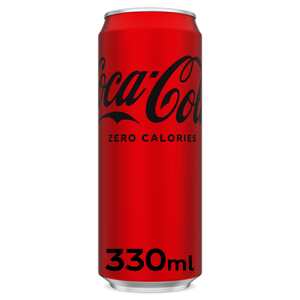 اشتري قم بشراء كوكاكولا زيرو 330 مل × 6 Online at Best Price من الموقع - من لولو هايبر ماركت Cola Can في الامارات