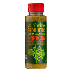 Wildbrine Probiotic Smoky Jalapeno Sriracha 241 g