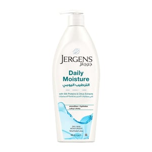 Buy Jergens Daily Moisture Body Lotion 400 ml Online at Best Price | Body Lotion | Lulu UAE in UAE