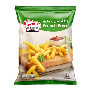 Buy Al Kabeer French Fries 1 kg Online at Best Price | French Fries | Lulu KSA in UAE
