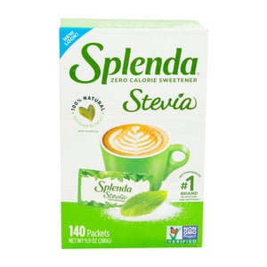 Splenda Stevia Zero Calorie Sweetener 140 pcs