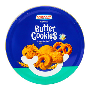 Americana Premium Butter Cookies 454 g