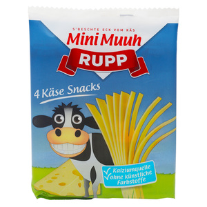 Rupp Mini Muuh Snack Cheese 84 g