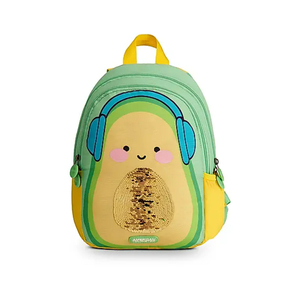American Tourister Yoodle 2.0 School Bagpack, 10.5 L Volume, Avocado Green