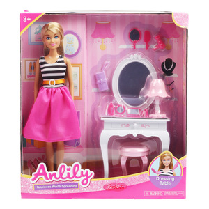 Fabiola Doll With Dresser Set 99236