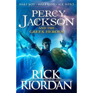 كتاب بيرسي جاكسون والأبطال اليونانيون ، غلاف عادي