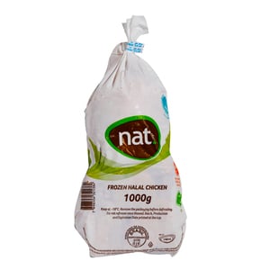 Nat Frozen Chicken 10 x 1 kg