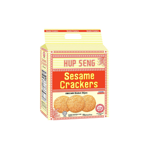 Hup Seng Sesame Sweet Biscuit 158g