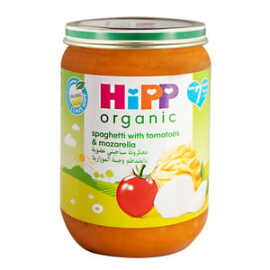 Hipp Organic Spaghetti With Tomatoes & Mozzarella 190 g