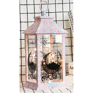Party Fusion Ramadan/Eid Hanging Decoration Lantern, Assorted, WM-22507