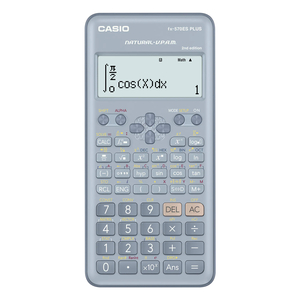كاسيو آلة حاسبة علمية قياسية 10 + 2 رقم ، أزرق ، fx-570ES PLUS-2BU