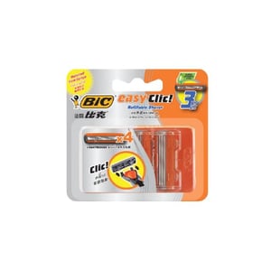 BIC Easy Clic Refillable Shaver Cartridge 4s