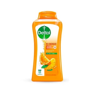 Dettol Antibacterial Bodywash Re-Energize 250ml