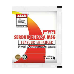 Adabi Serbuk Perasa Msg Flavour Enhancer 72g