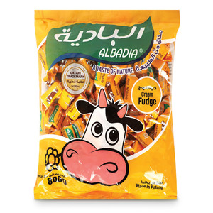 Albadia Cream Fudge Value Pack 800 g