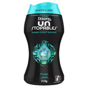 Downy Unstoppables In-wash Freshness and Scent Booster Beads Fresh Scent 210 g