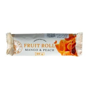 Cecilia's Farm Mango & Peach Fruit Roll 80 g