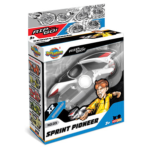 Kidland Spin Fighters 5 Sprint Pioneer Spinner Toy, MT0103