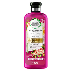 Herbal Essences Bio:Renew Clean White Strawberry & Sweet Mint Conditioner 400ml