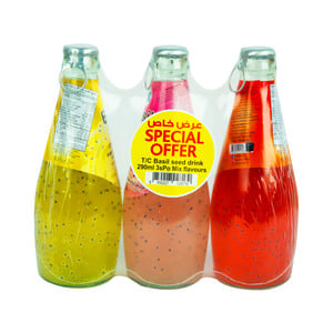 Thi Coco Basil Seed Drink Assorted 3 x 290 ml