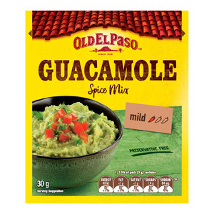 Old El Paso Guacamole Spice Mix 30 g