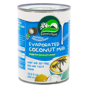 Nature's Charm Evaporated Coconut Milk 360 ml