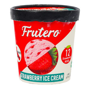 Frutero Gluten Free Strawberry Ice Cream 473 ml