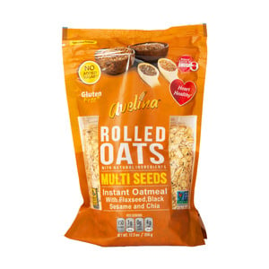 Avelina No Added Sugar Multi Seeds Rolled Oats 350 g