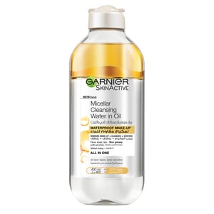 Buy Garnier Skin Active Micellar Cleansing Water In Oil 400 ml Online at Best Price | Facial Cleanser | Lulu UAE in Kuwait