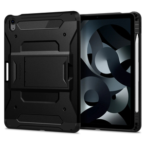 Spigen iPad Air 10.9 inches Tough Armor Pro Case, Black
