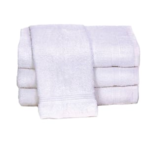 Arrya 3S Face Towel 13Cm X 13Cm White