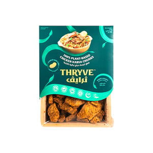 Thryve, 100% Plant-Based Chicken Kabsa Chunks, 250 g