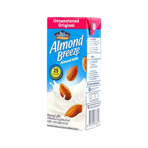 Blue Diamond Almond Milk Breeze Unsweetened Original 180ml