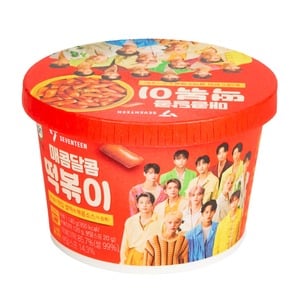 Hy Eats On Tteokbokki Sweet & Spicy 140 g