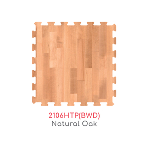 Sunta Printed Floor Mat, Natural Oak, 2106HTP(BWD)