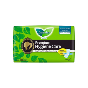 Laurier Panty Liner Premium Hygiene Care Non Perfumed 40s