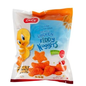 Buy LuLu Kiddy Chicken Nuggets 1 kg Online at Best Price | LuLu Brand | Lulu Kuwait in UAE