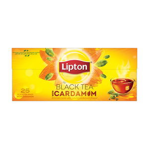 Lipton Cardamom Black Tea 25 Teabags