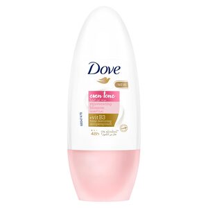 Dove Even Tone Rejuvenating Blossom Antiperspirant Deodorant Roll On 50ml
