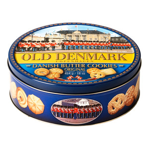 Jacobsens Old Denmark Original Danish Butter Cookies 454 g