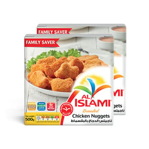 Al Islami Breaded Chicken Nuggets 2 x 500 g
