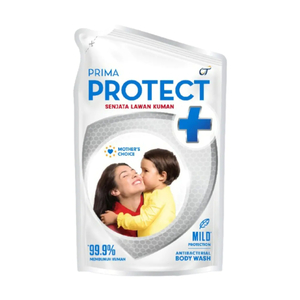 Prima Protect Body Wash Antibacteria Mild Refill 450ml