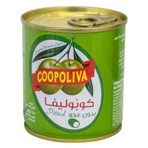 Coopoliva Pitted Green Olive 200 g