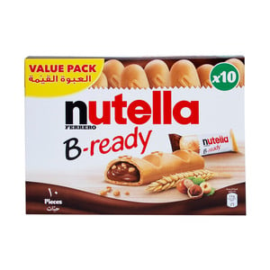 Nutella B-Ready Bar Value Pack 220 g
