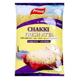 Buy Prima Chakki Fresh Atta 5 kg Online at Best Price | Flour | Lulu Kuwait in Kuwait