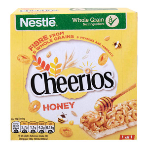 Nestle Honey Cheerios Cereal Bar, 132 g