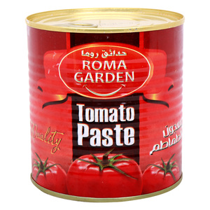 Roma Garden Tomato Paste Tin 800 g