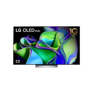 LG 65 inches C3 4K UHD Smart OLED evo TV, OLED65C36LA