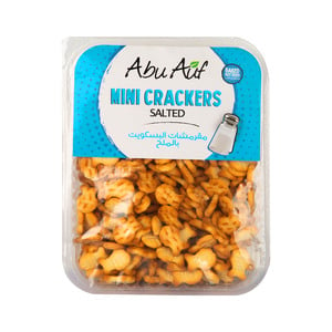 Abu Auf Salted Mini Crackers 250 g