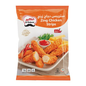 Al Kabeer Zing Spicy Chicken Strips 750 g